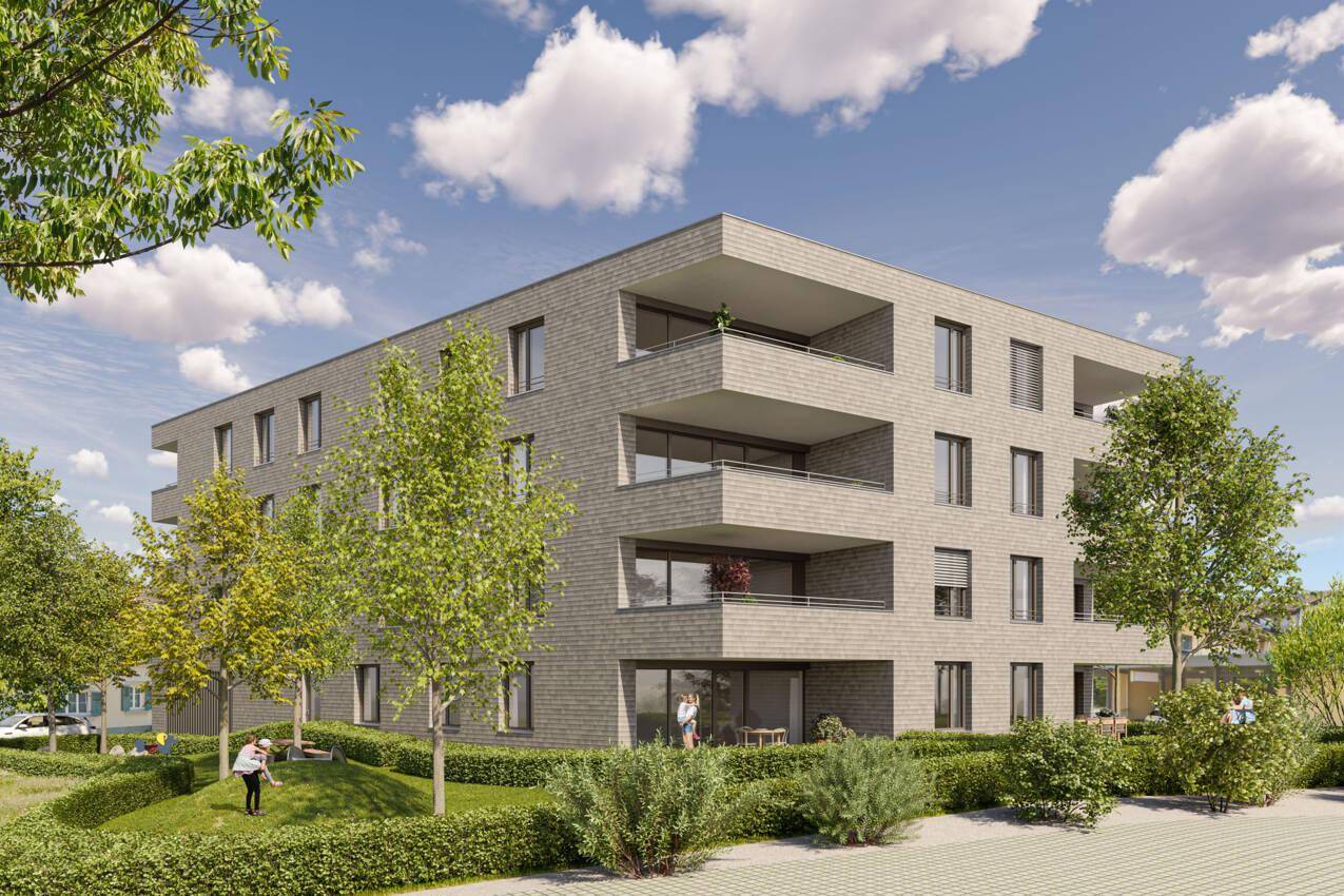 Sebastianstraße Ansicht 03 i+R Wohnbau GmbH