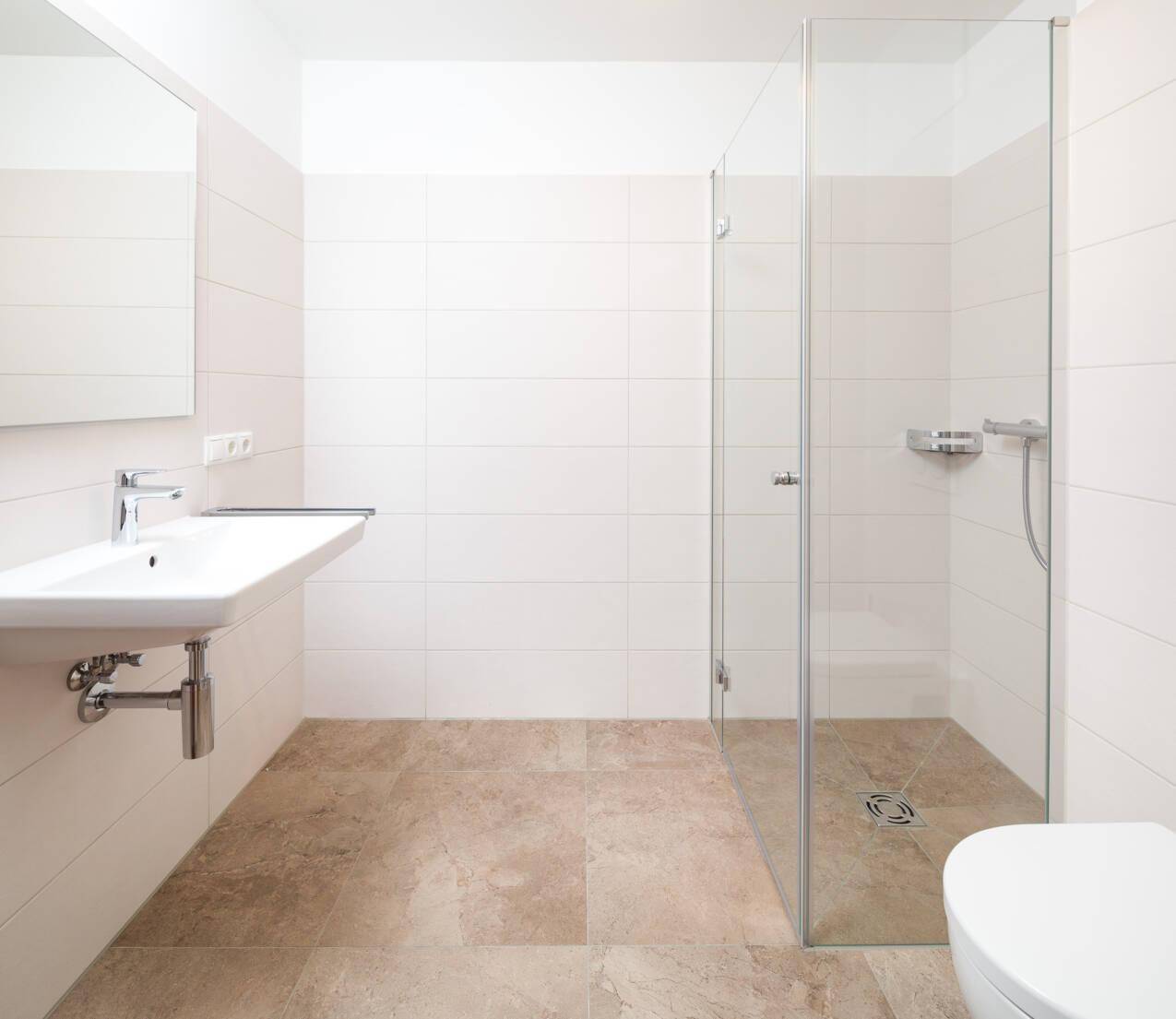 Wohnanlage Sebastianstraße, Feldkirch - Badezimmer Top 14