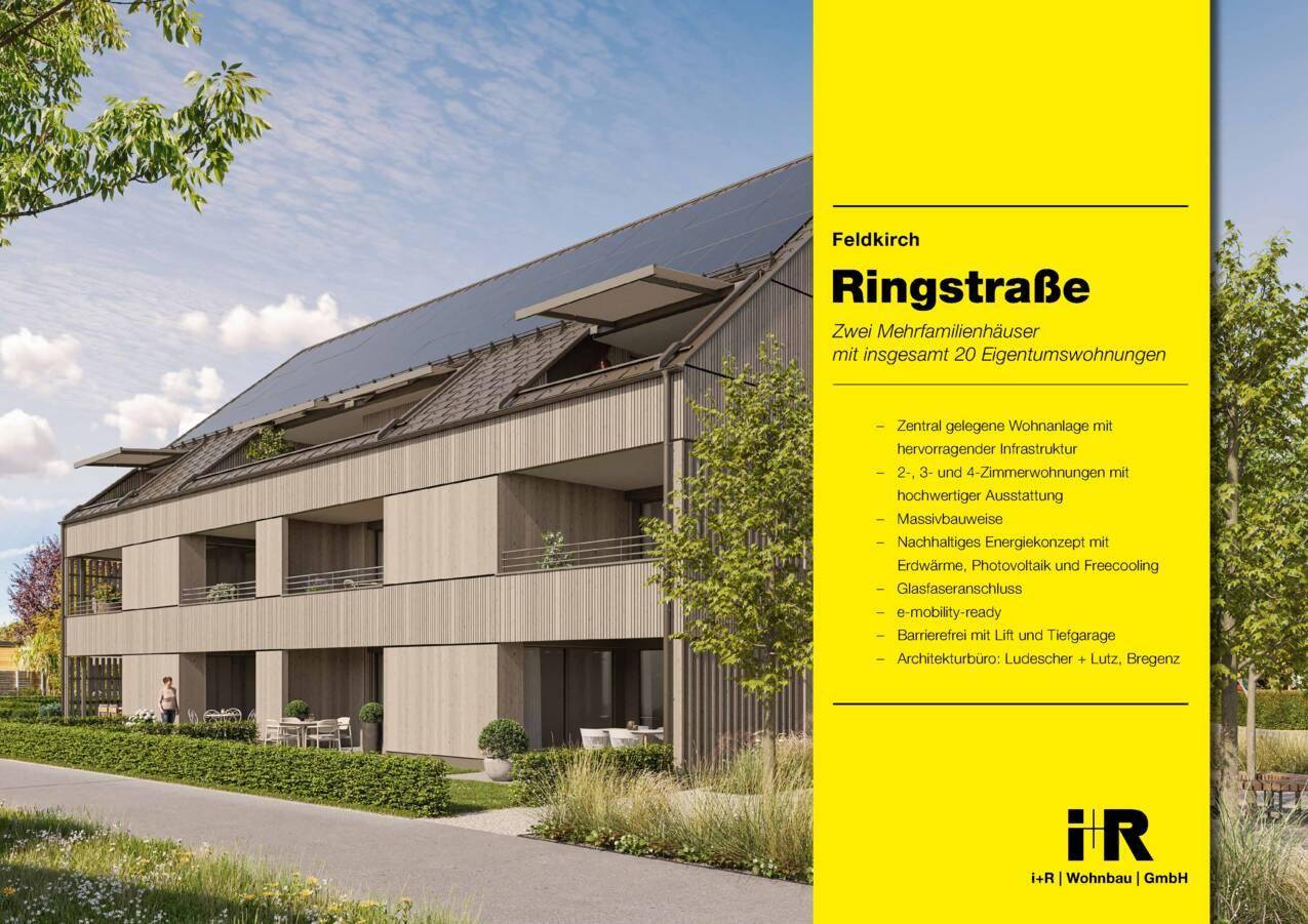 Projektexposé Feldkirch l Ringstraße