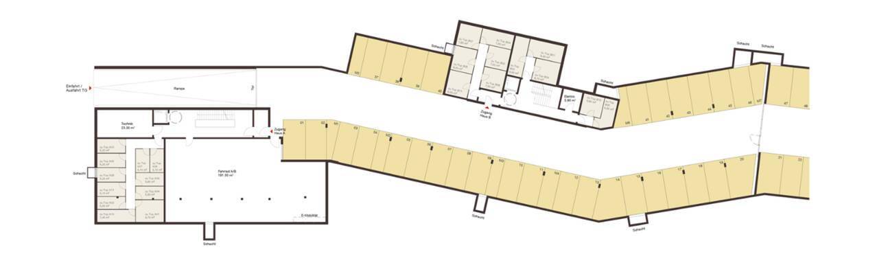 Wiesenstraße in Höchst Tiefgarage Teil 1 i+R Wohnbau GmbH