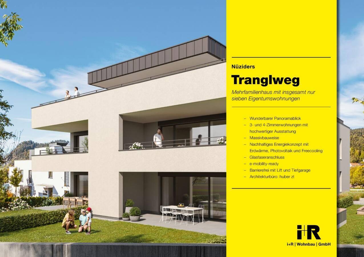 Exposé Nüziders | Tranglweg