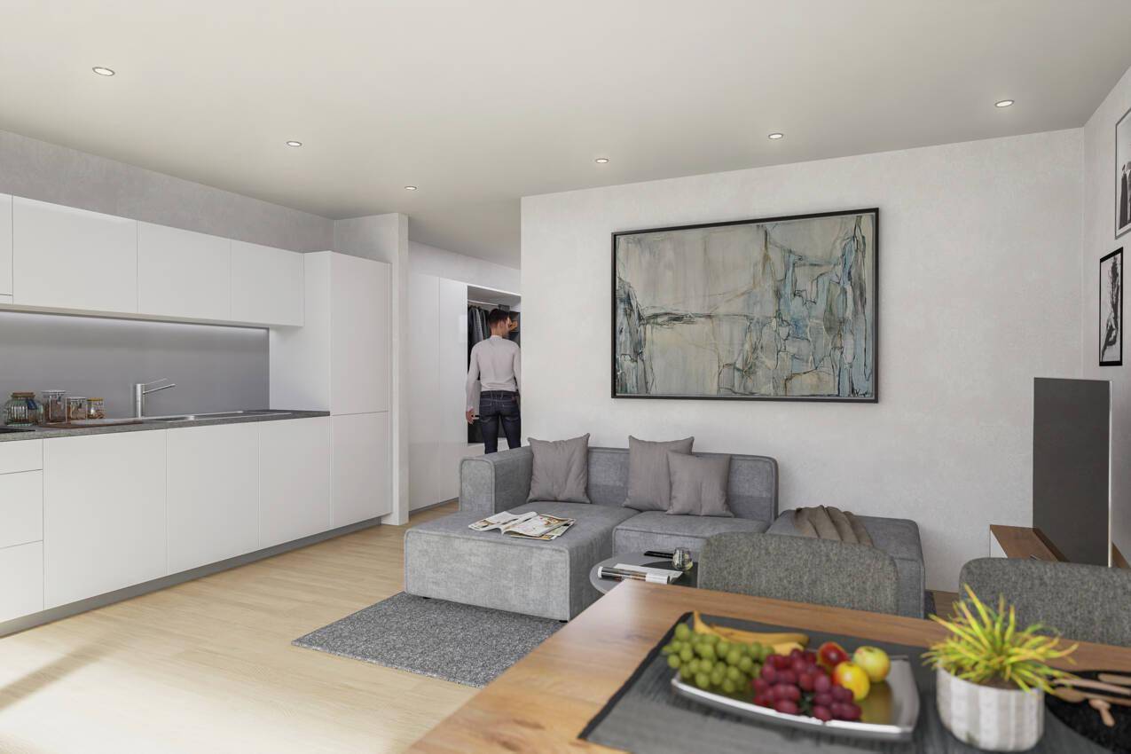 2-Zimmer Dachgeschosswohnung | Top 22 - Ansicht 6