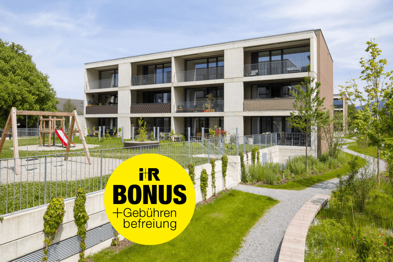 Wohnen mit Ausblick: 3-Zimmer-Dachgeschosswohnung