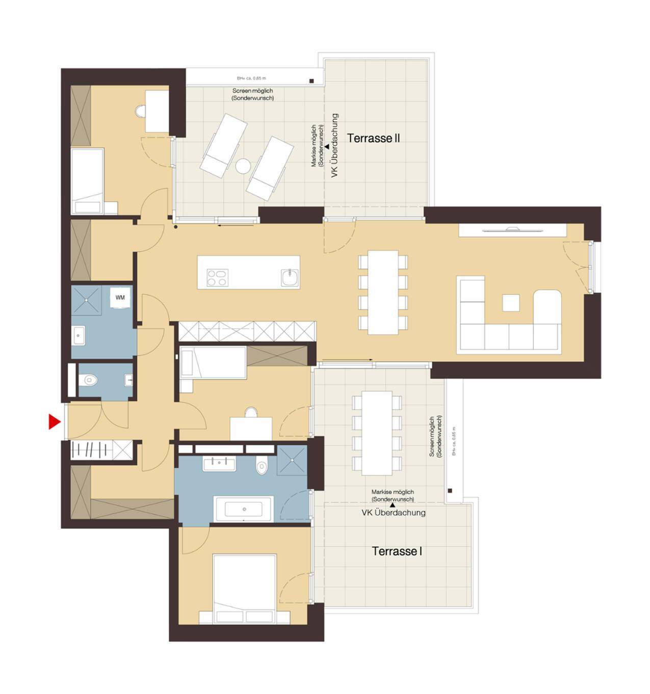 Riedergasse, Bregenz-Grundriss Whg 23