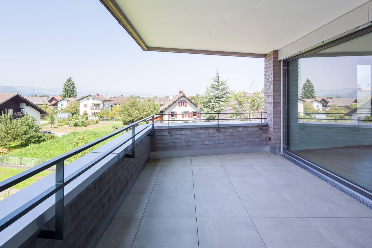 Wohnanlage Sebastianstraße, Feldkirch - Terrasse Top 10