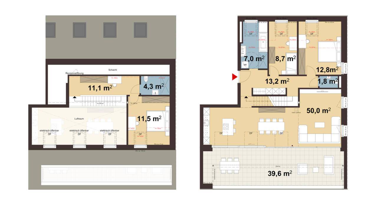 Wohnanlage Ringstraße, Feldkirch - Grundriss Whg B08