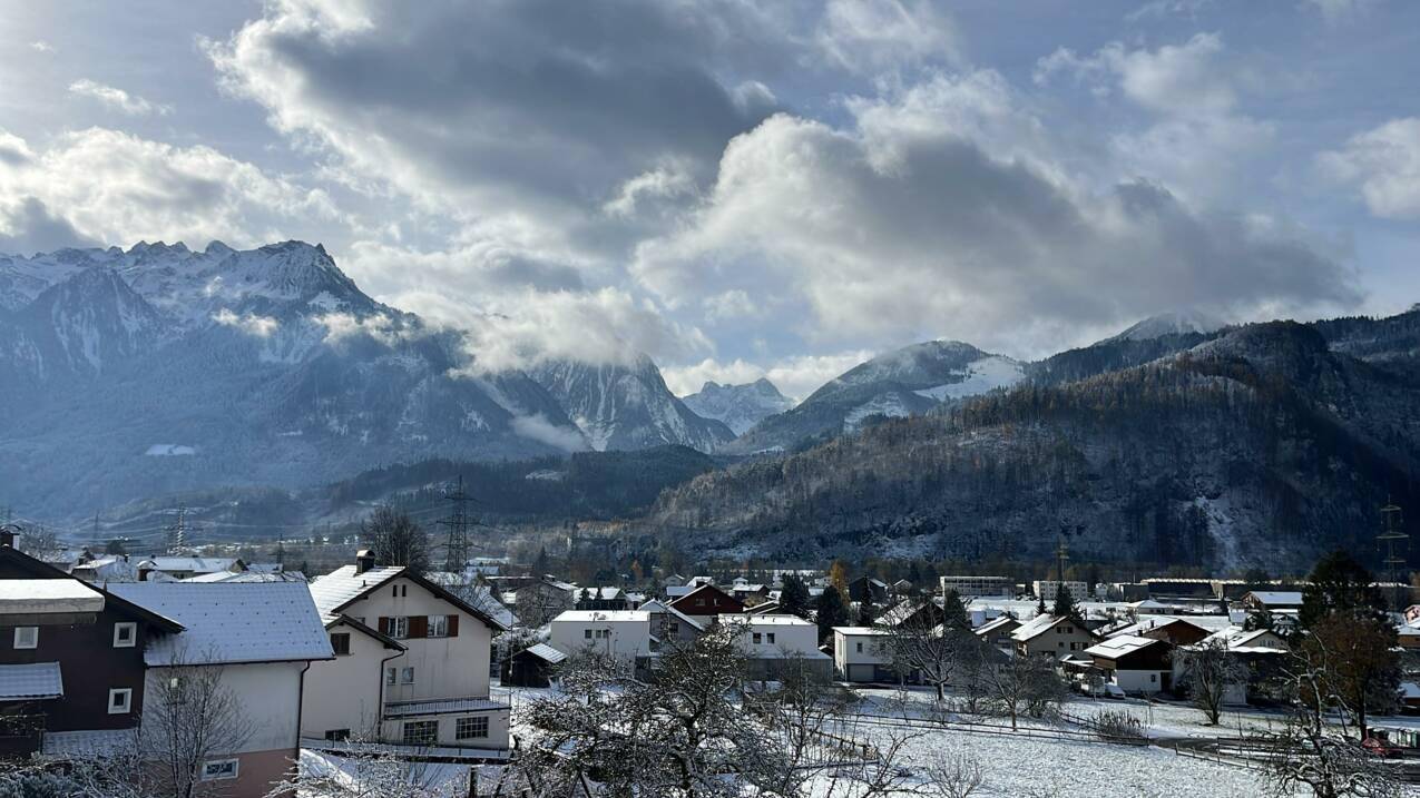 Aussicht Dachgeschosswohnung