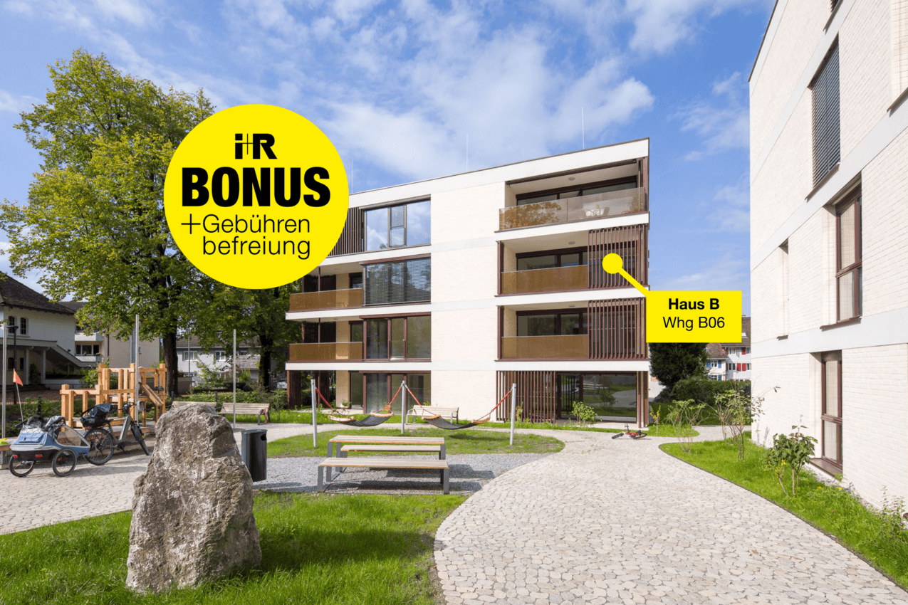 3-Zimmer-Terrassenwohnung | B06
