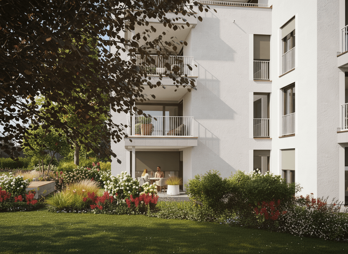 2-Zimmerwohnung mit Terrasse | Top 06 - Mehr