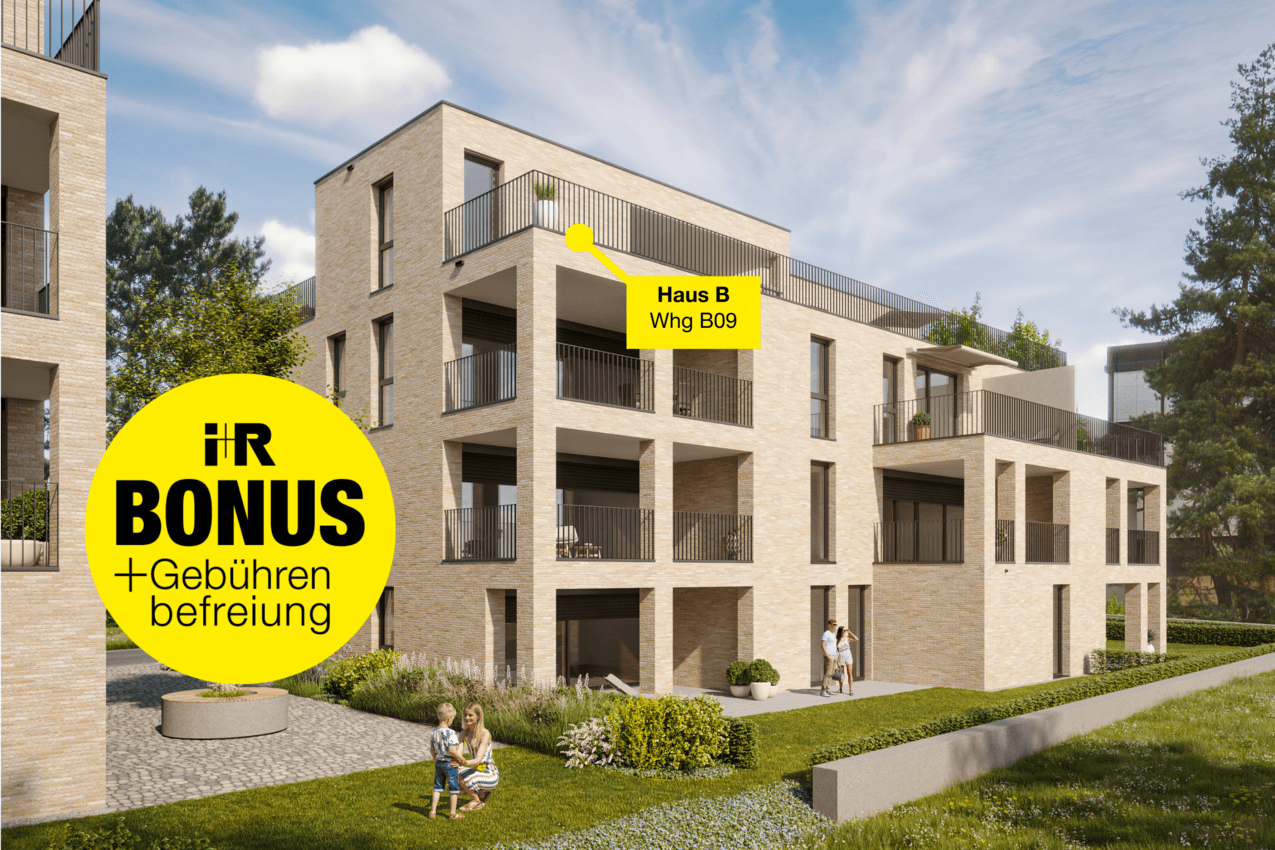 4-Zimmer-Penthousewohnung zum Wohlfühlen | B09