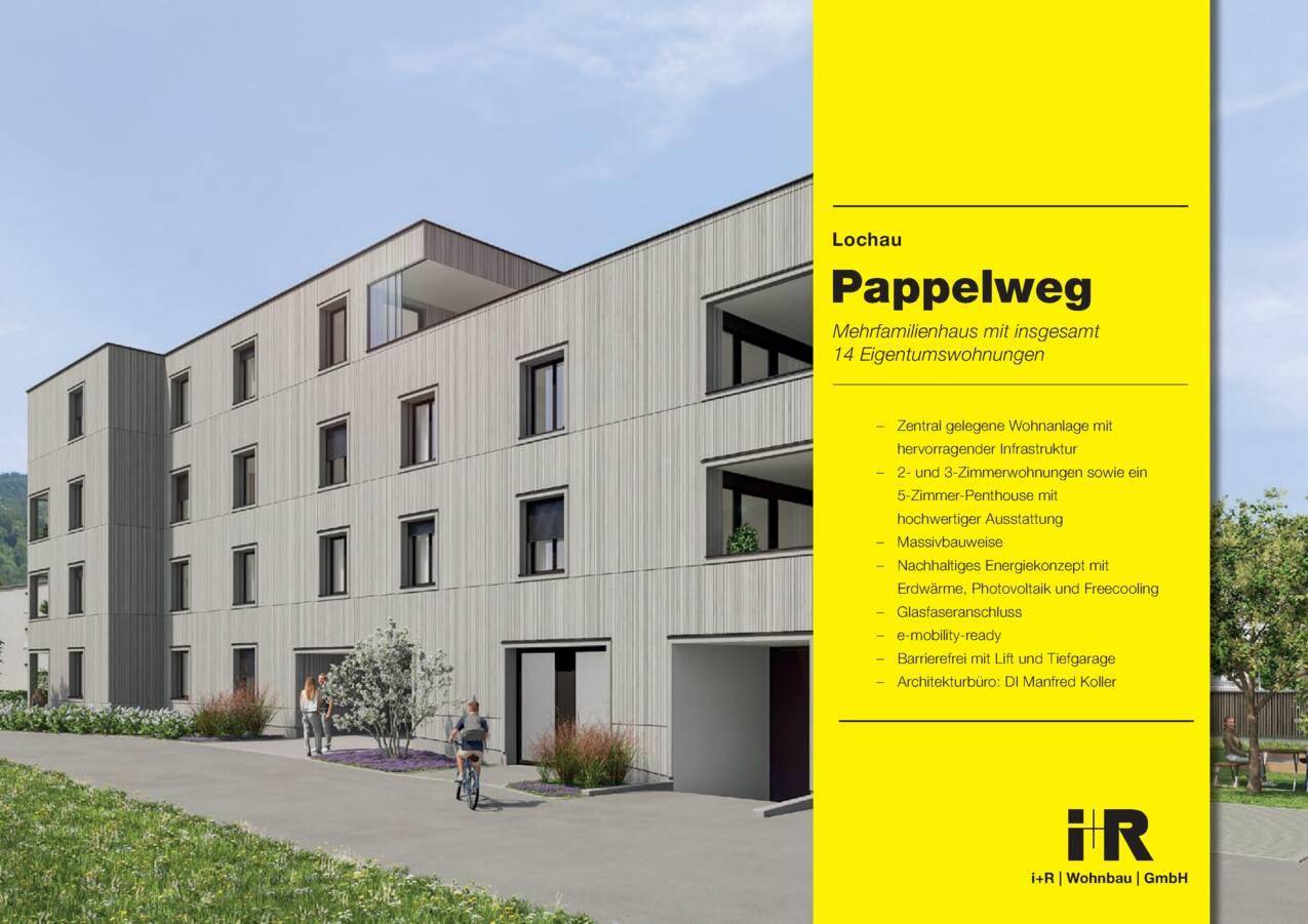 Exposé Wohnanlage Pappelweg