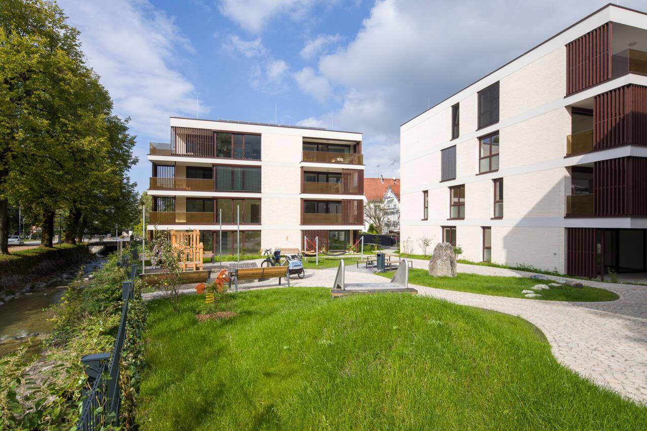 Gemütliche 3-Zimmer-Terrassenwohnung | C05 - Mehr