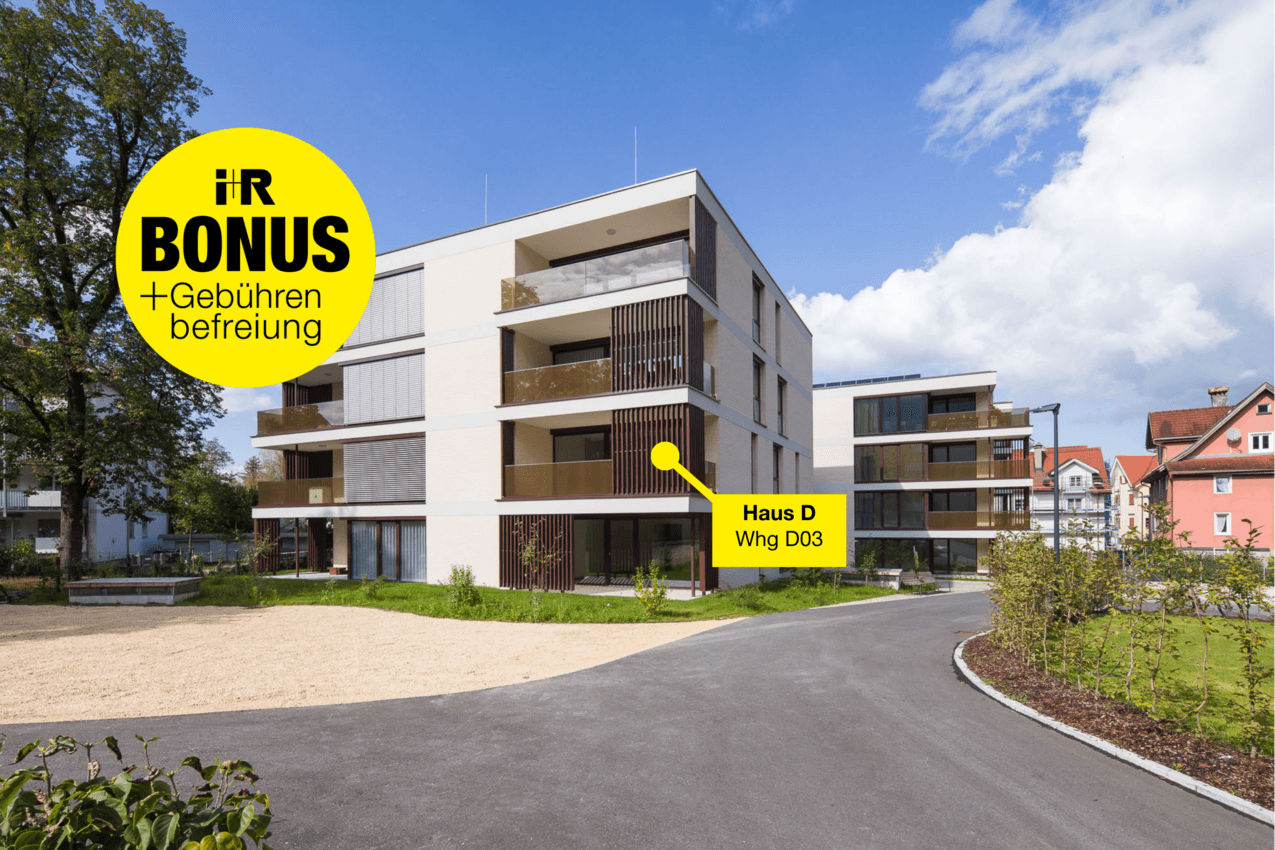 3-Zimmer-Terrassenwohnung | D03