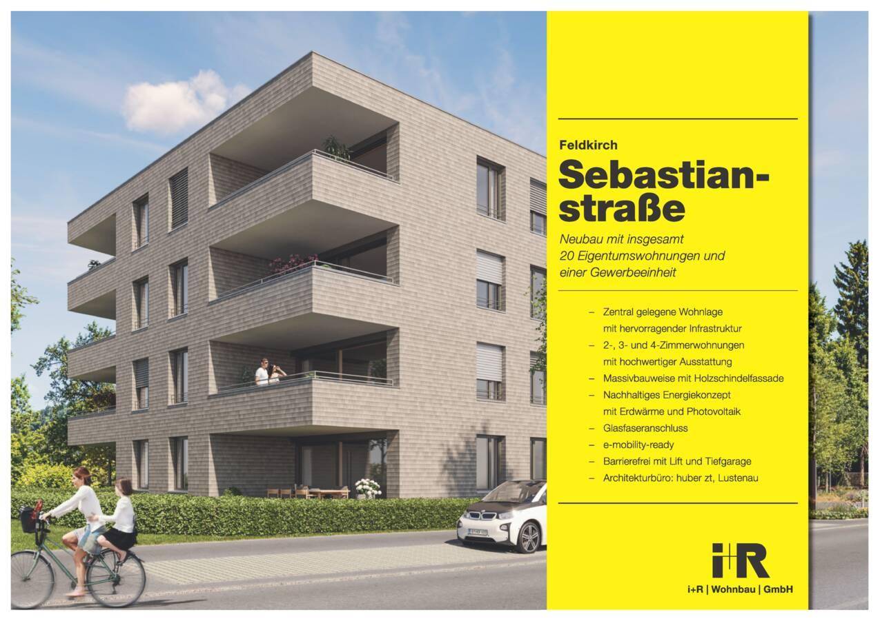 Sebastianstraße, Feldkirch Expose´