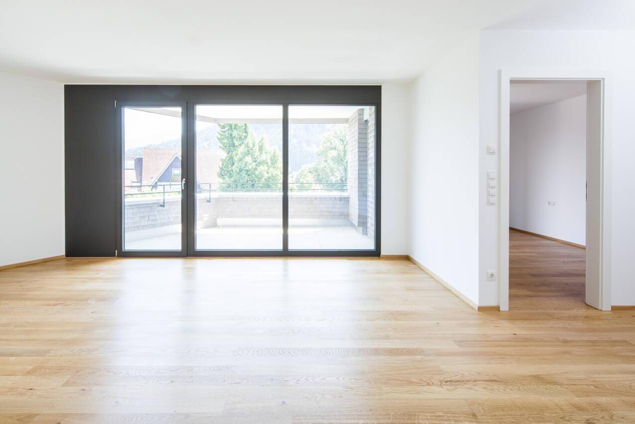 Wohnanlage Sebastianstraße, Feldkirch - Wohn- und Esszimmer Top 14