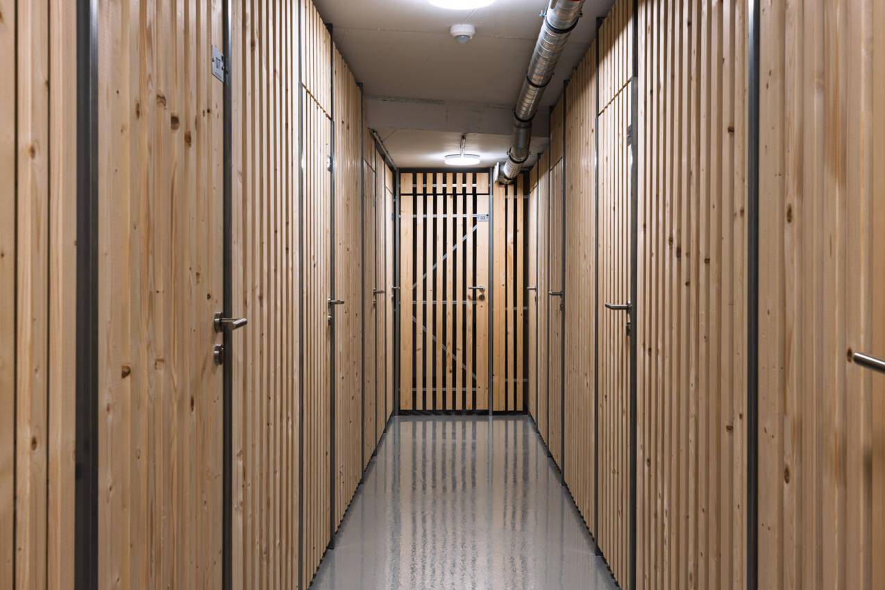Wohnanlage Sebastianstraße, Feldkirch - Kellerabteile