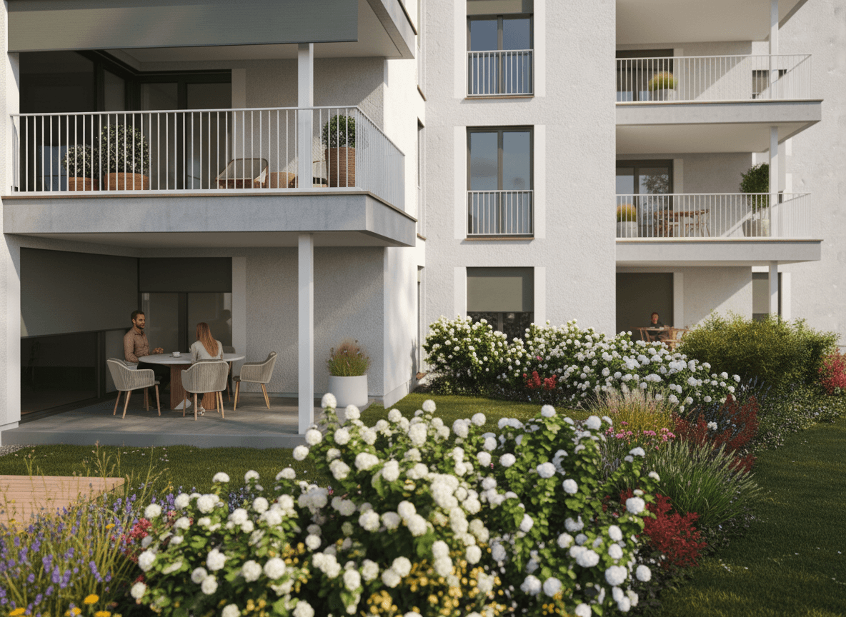 3-Zimmerwohnung mit Terrasse | Top 11 - Ansicht 6