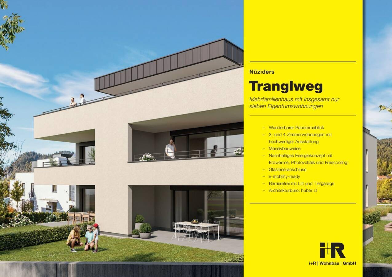 Exposé Nüziders | Tranglweg
