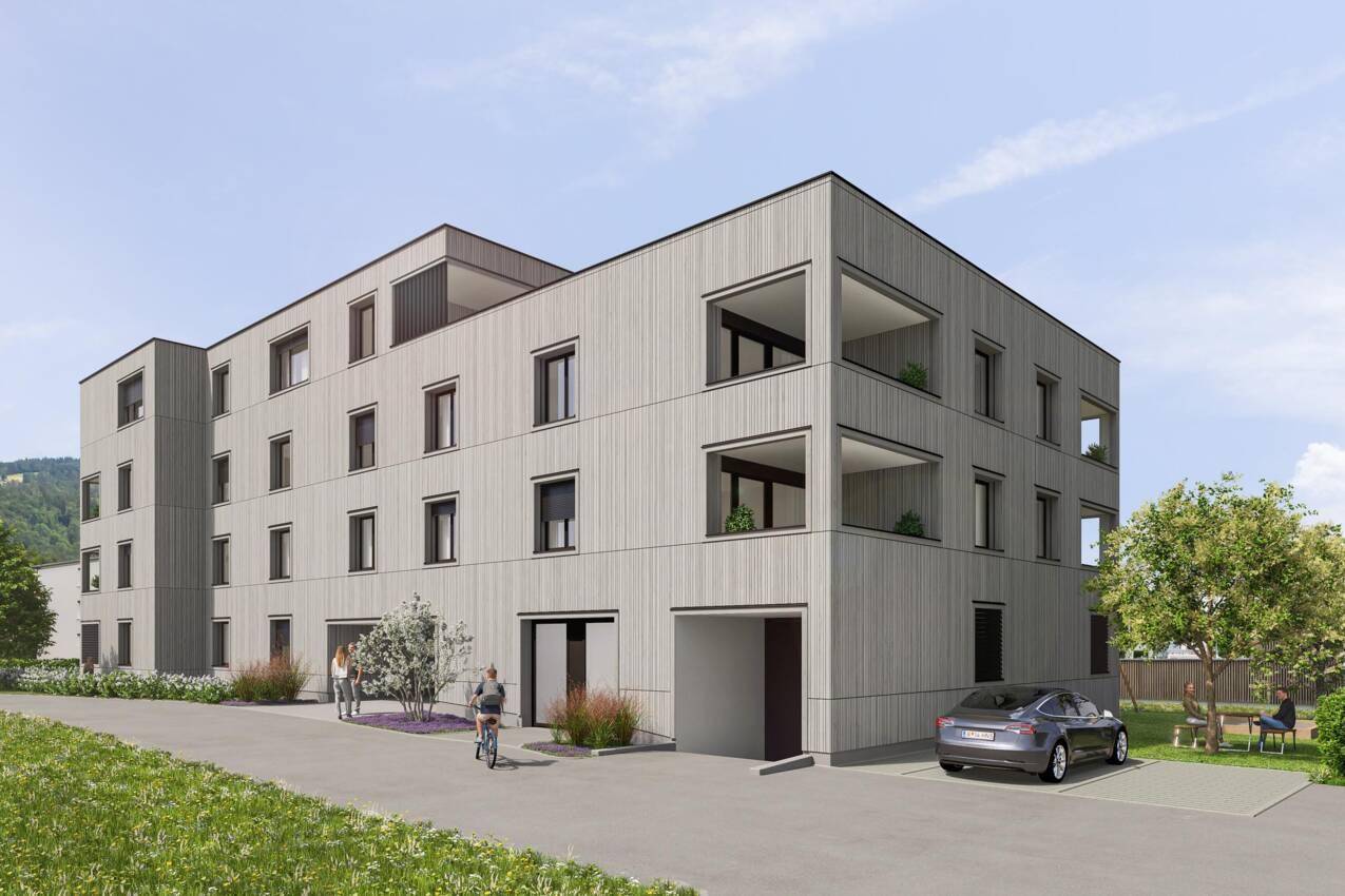Helle 3-Zimmer-Terrassenwohnung | A12 - Widok 6