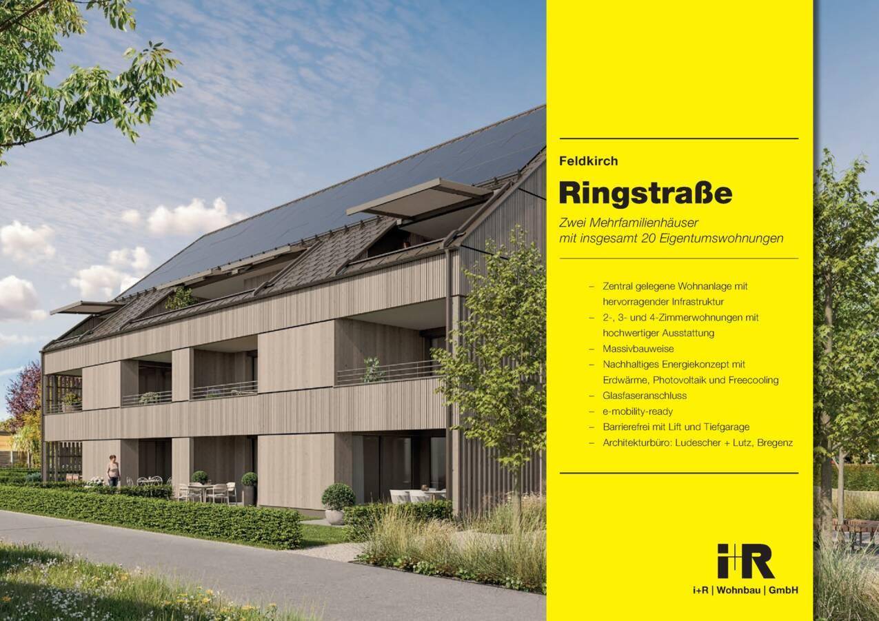 Projektexposé Feldkirch l Ringstraße