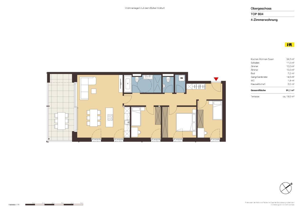 Apartment in Wolfurt, Bezirk Bregenz - Ansicht 3