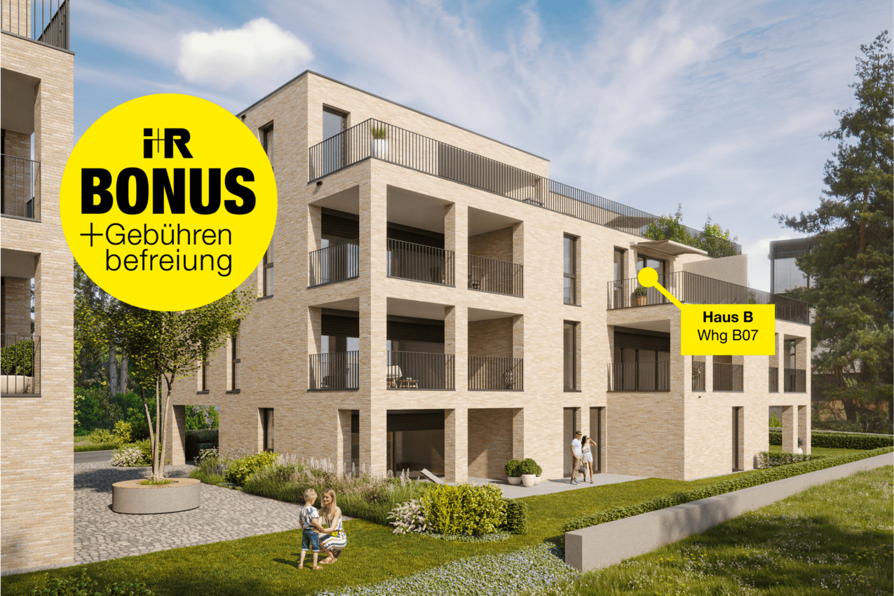 Geräumige 2-Zimmer-Terrassenwohnung | B07