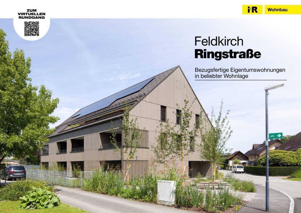 Projektexposé Feldkirch l Ringstraße