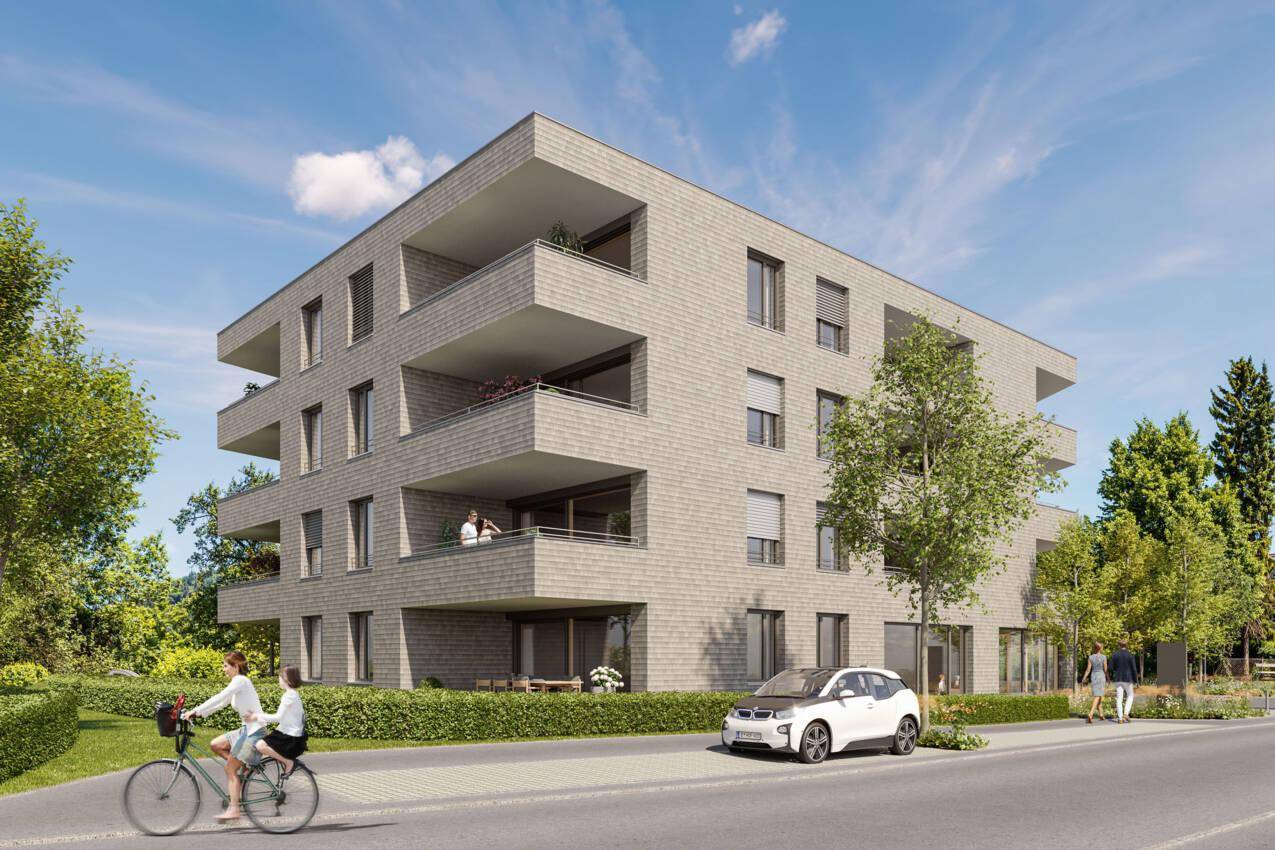 Sebastianstraße Ansicht 02 i+R Wohnbau GmbH