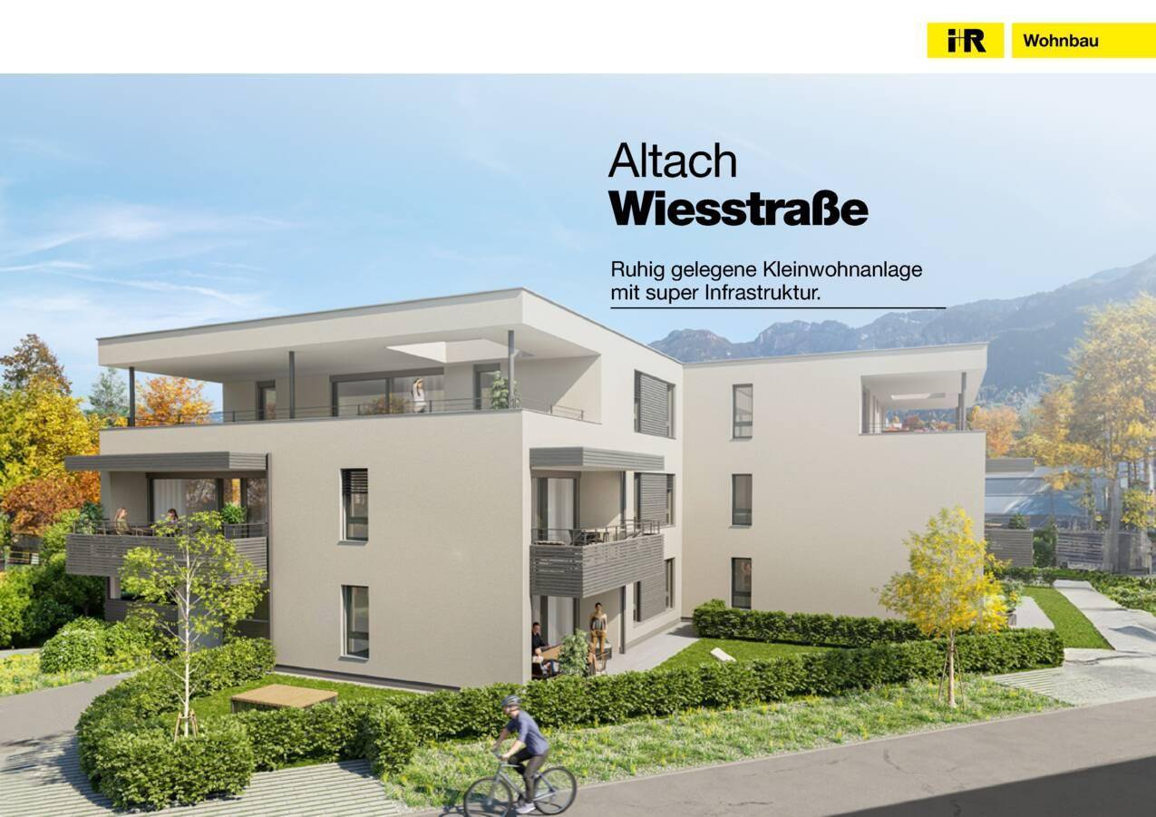 Projektexposé Altach | Wiesstraße