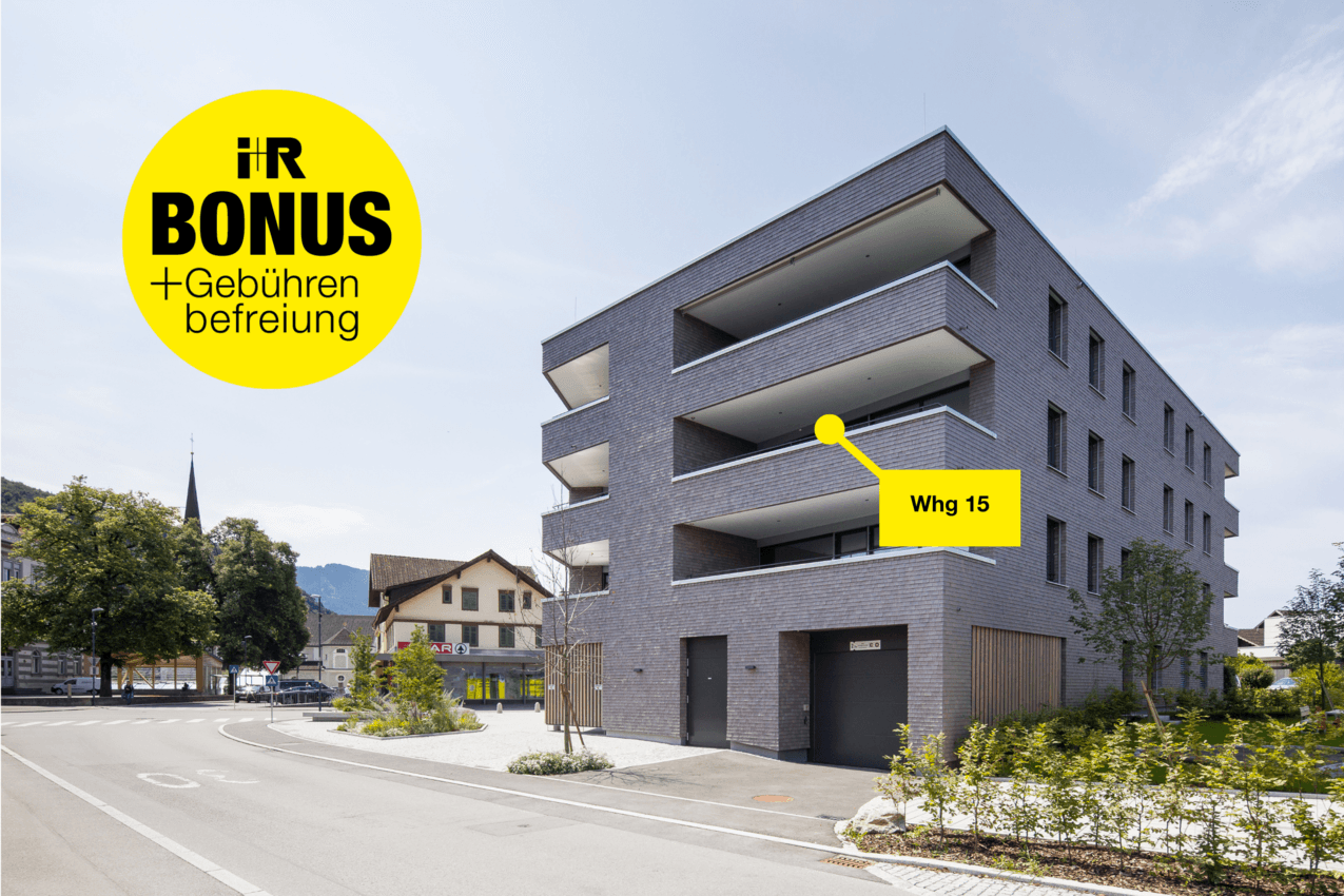 3-Zimmerwohnung mit großer Terrasse | Top 15