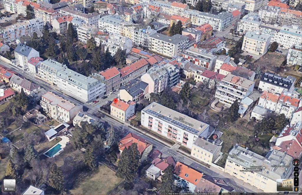 LÖWENTHALGASSE - BAUTRÄGERGLIEGENSCHAFT ECKGRUNDSTÜCK ca. 629m² (W II g) - Ansicht 2