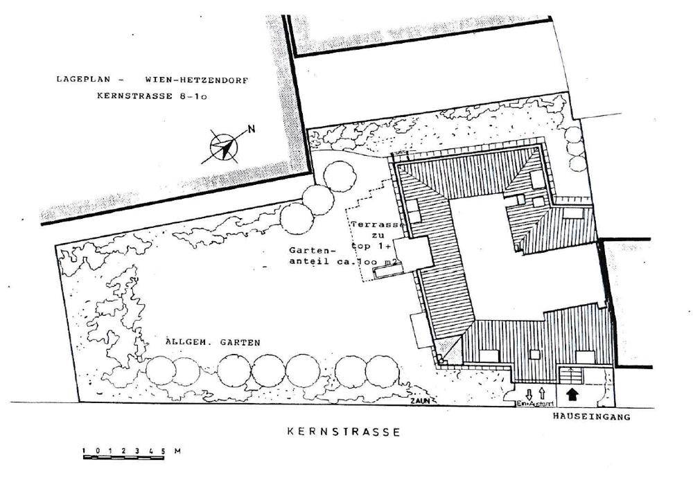 Lageplan Wohnung