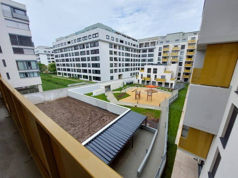 Balkon mit Aussicht