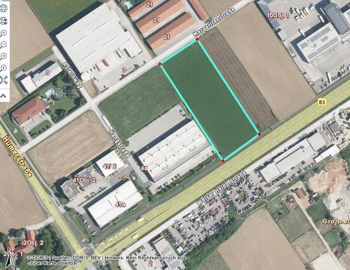 Grundstück mit B Widmung- wir bauen Ihre Wunschhalle auch für LOGISTIKER – pohled 4
