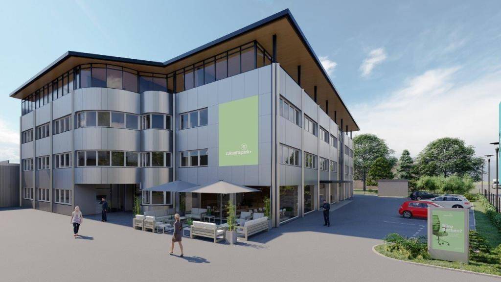 Wir entwickeln Ihr Wunschprojekt auf 12.000 m² Betriebsbaugrund Details auf Anfrage – pohled 2