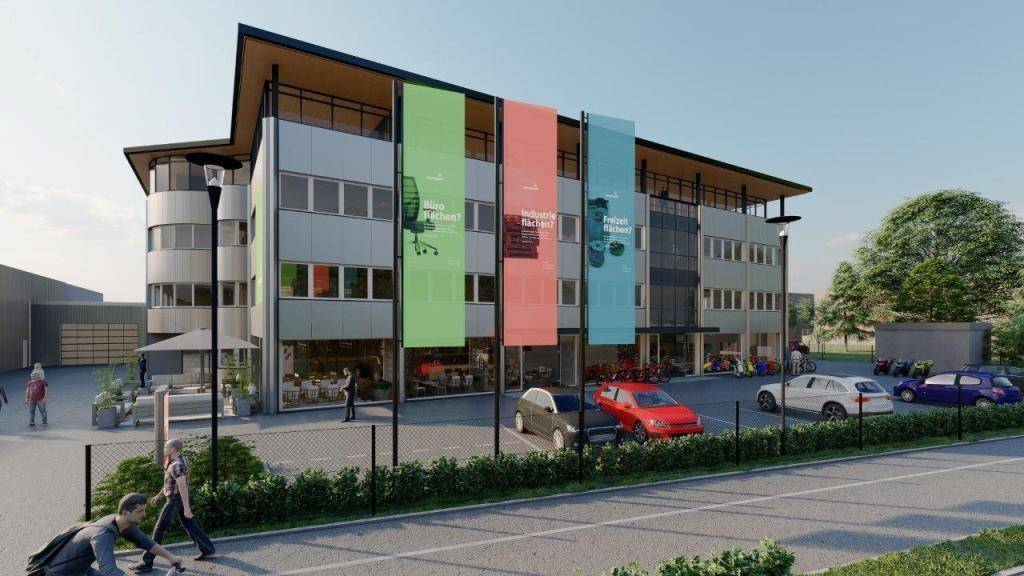 Wir entwickeln Ihr Wunschprojekt auf 12.000 m² Betriebsbaugrund Details auf Anfrage – pohled 5