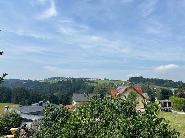 Ausblick Balkon