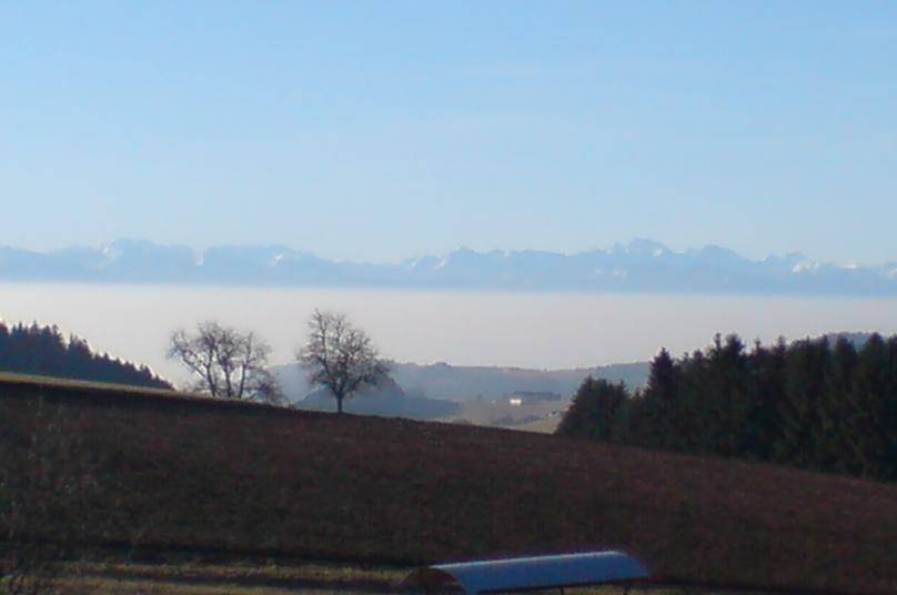 Ausblick Balkon