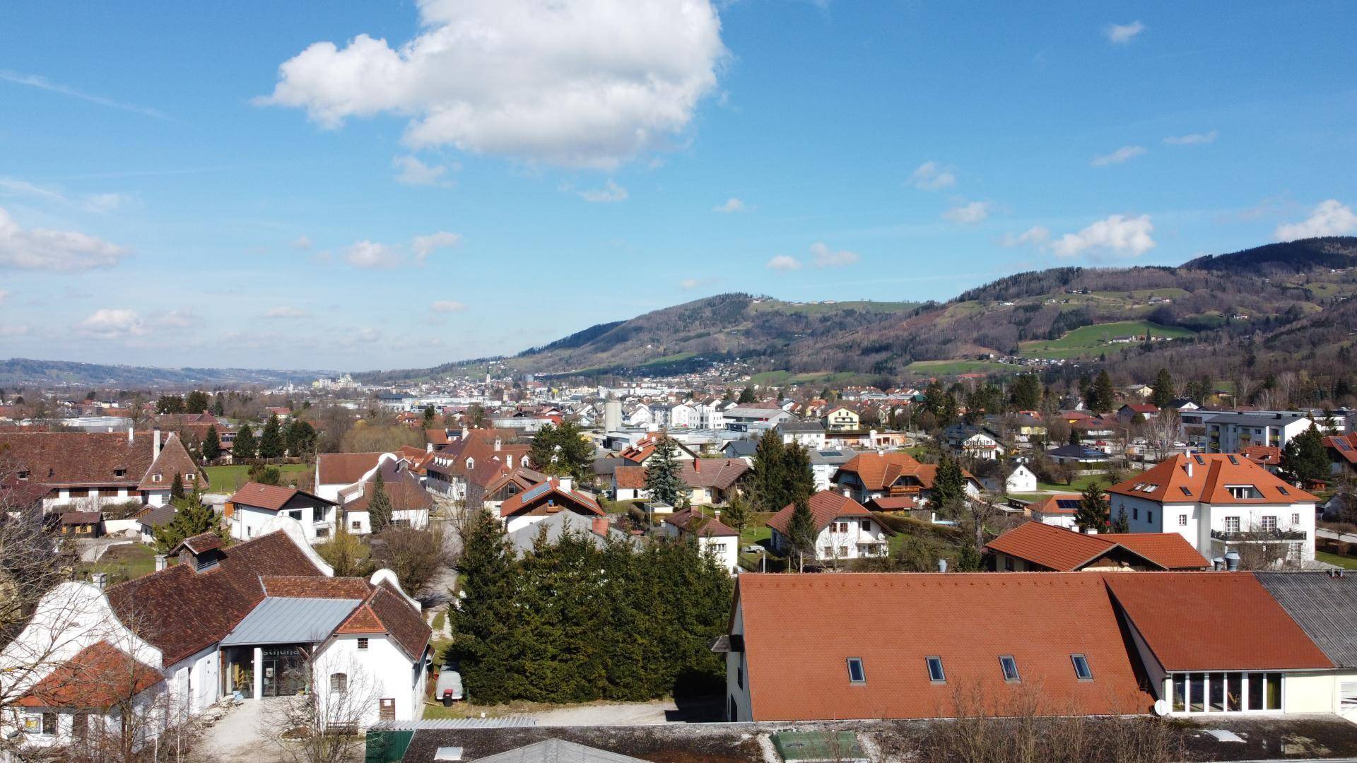 Blick Richtung Norden