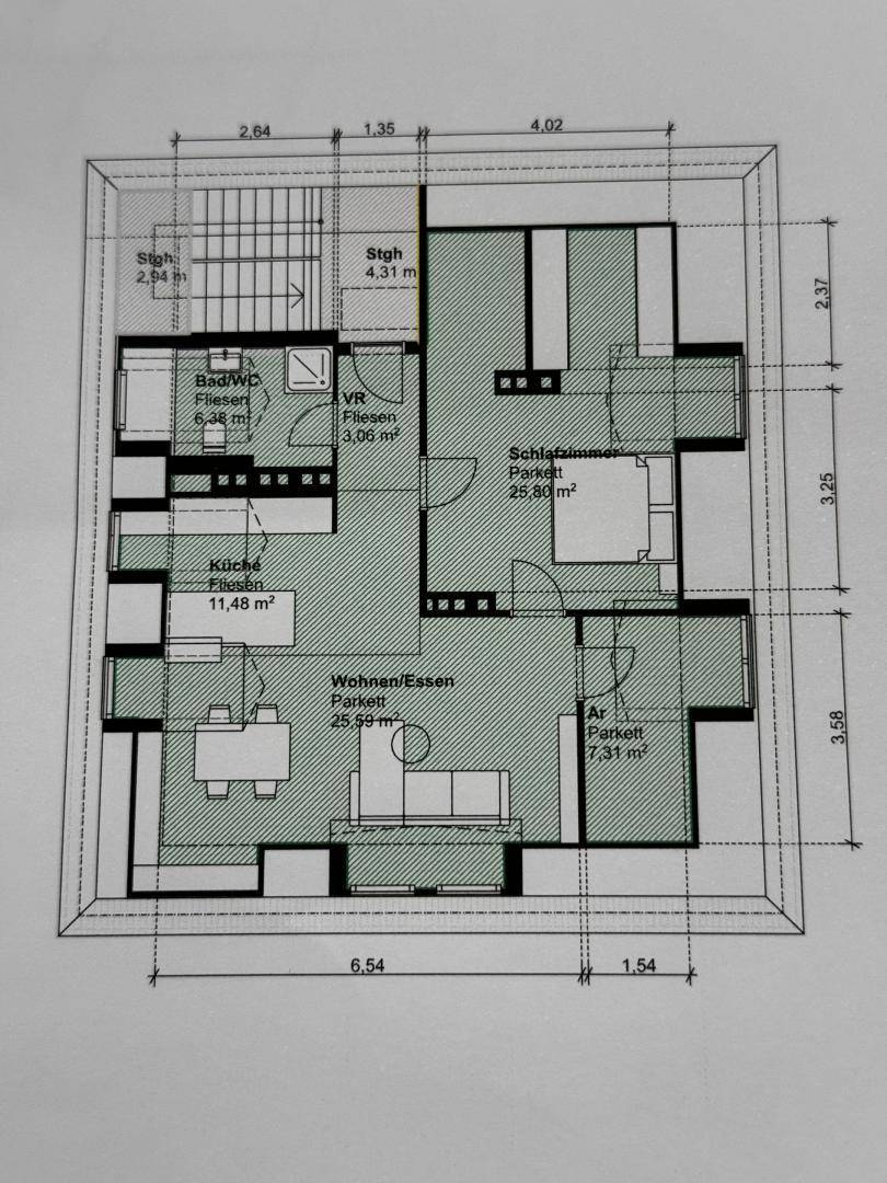 Plan Wohnung