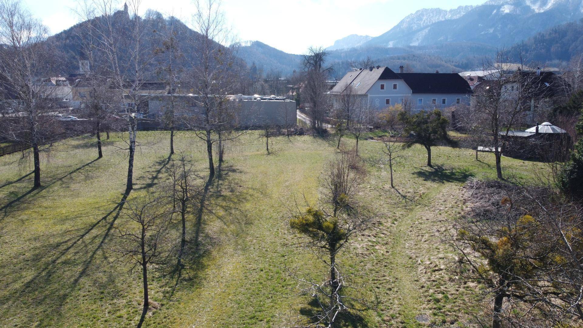 Blick Richtung Süden