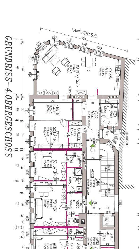 Wohnungsplan