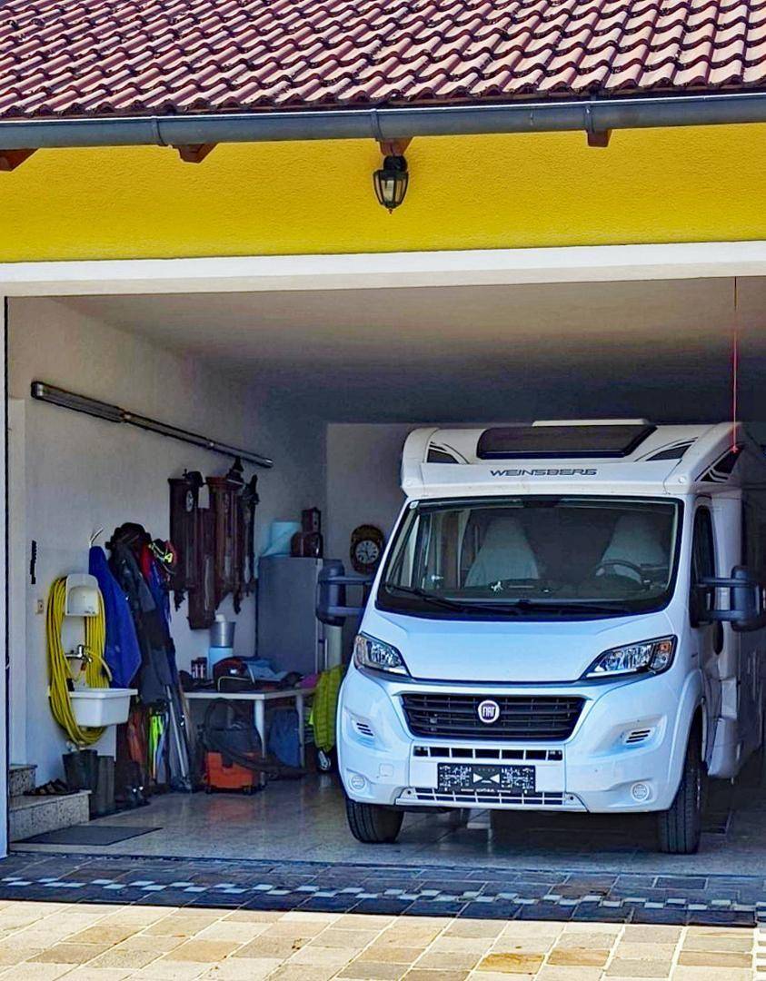 Garage auch für ein Wohnmobil