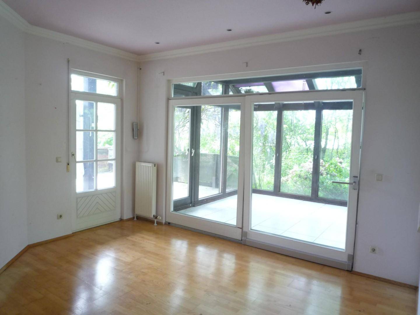 Wohnzimmer Ausgang WG