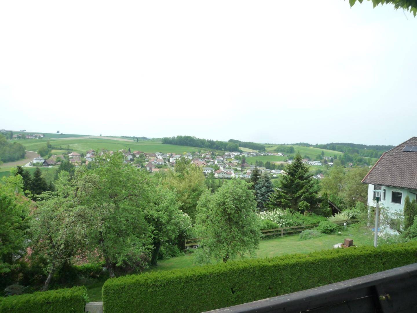 Fernblick Terasse Raab