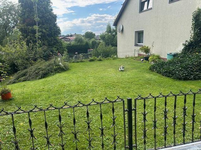 vorderer Garten