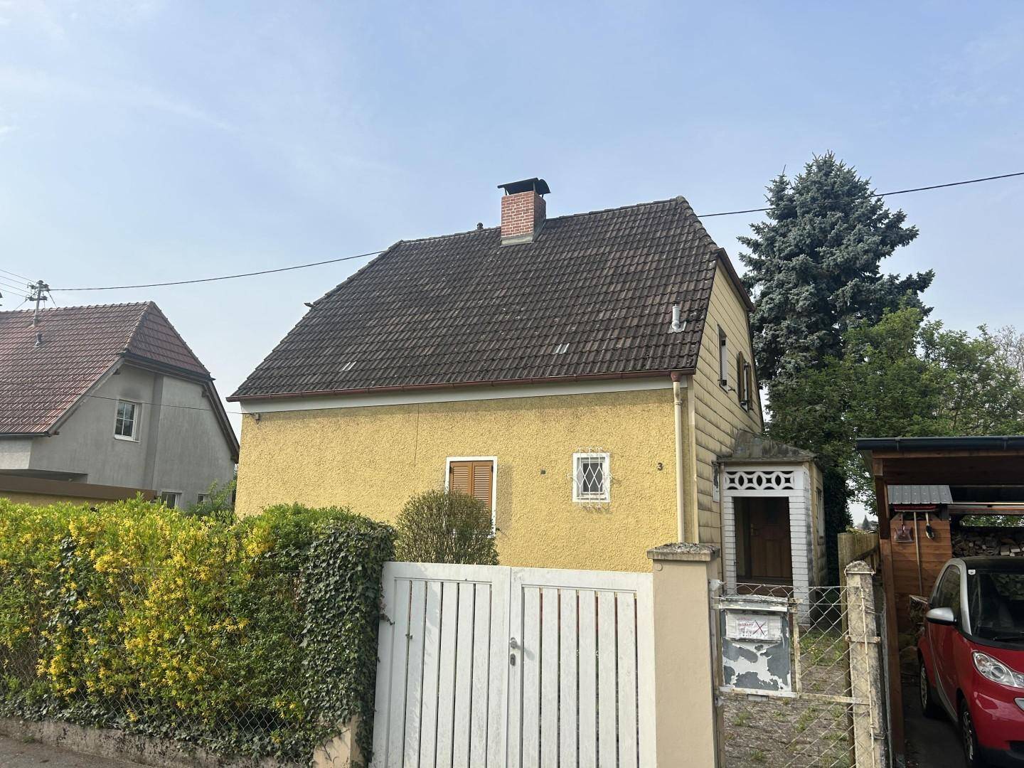 Grundstück mit altem Abbruchhäuschen in Bergham - Ansicht 3