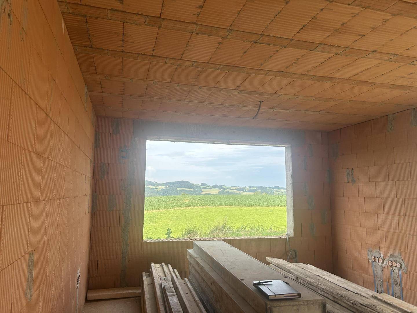2 Einfamilienhäuser mit TRAUMAUSSICHT in Pregartsdorf am Stadtrand von Pregarten- Rohbau- schlüsselfertig auf Anfrage - Ansicht 3