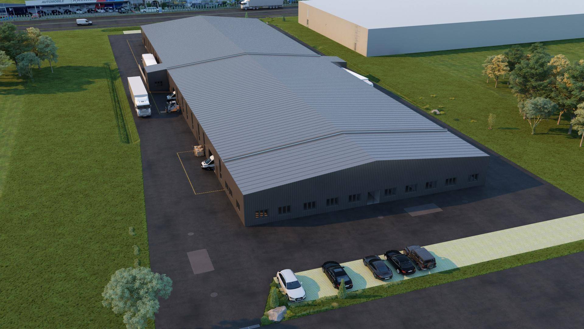Haus – Hörsching, Feuersteinsiedlung, Neubau - Ansicht 4