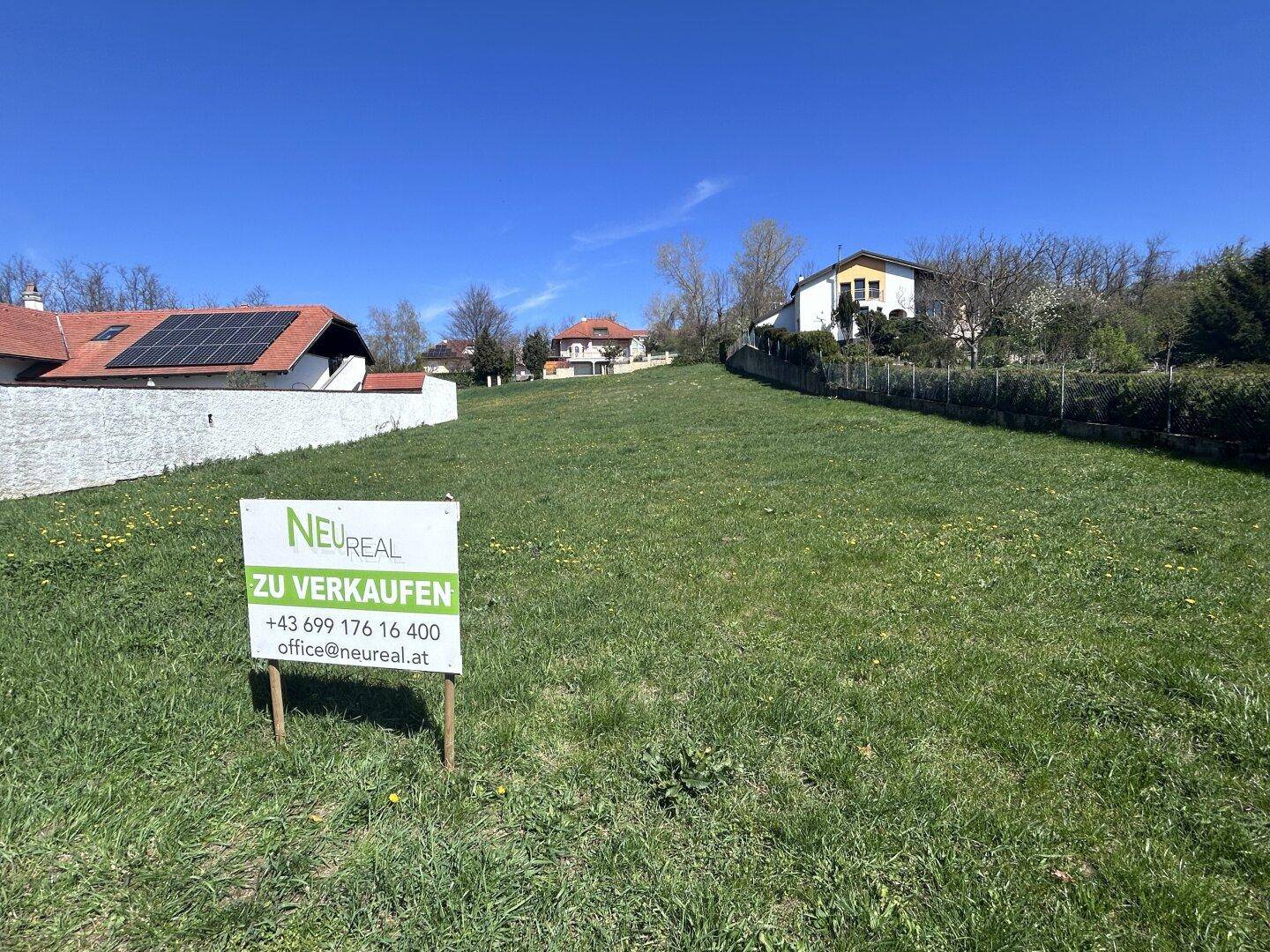 Sonniges Baugrundstück in begehrter Ruhelage – 738 m² Bauland in Neusiedl am See - Ansicht 3